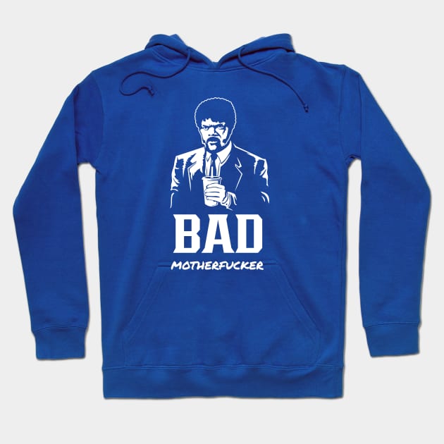 BAD MOTHER FUCKER Hoodie by Saint Maxima